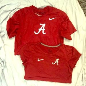 Nike dri-fit athletic shirts